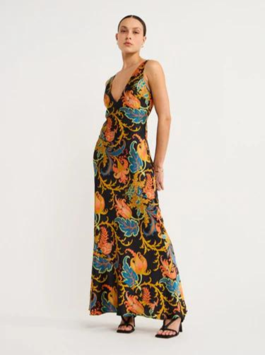 EBBA™ | SLEEVELESS MAXI DRESS