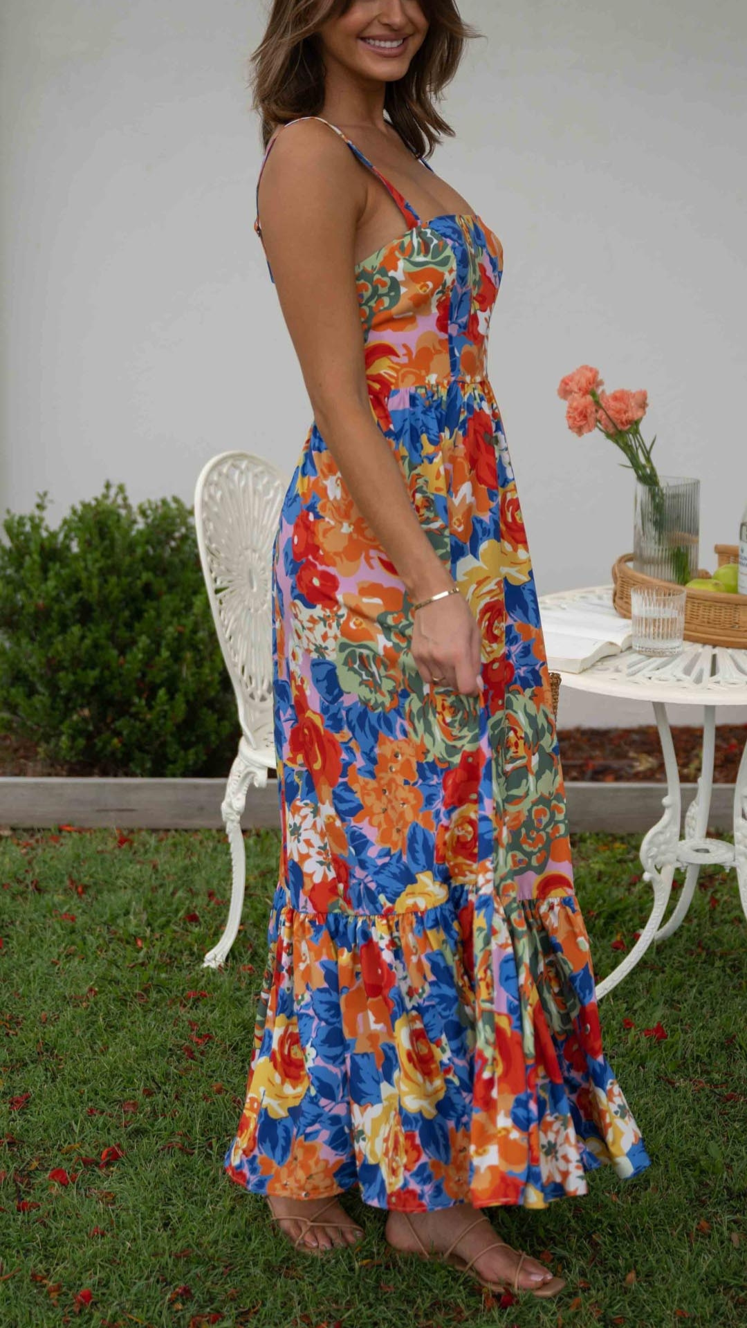 VERONICA™ | FLORAL MAXI DRESS