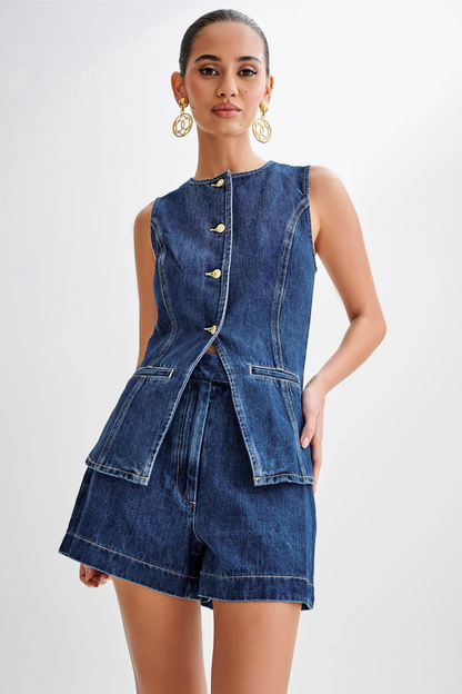 ALYSSA™ | 2-PIECE DENIM SET