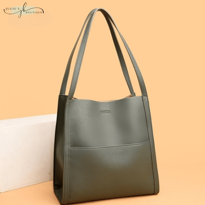 ATHENA™ | HANDMADE BAG MADE FROM VEGAN LEATHER