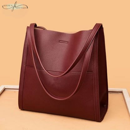 ATHENA™ | HANDMADE BAG MADE FROM VEGAN LEATHER