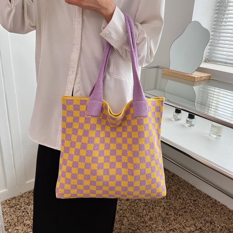 ISABELLA™ | BAG WITH CHECKERBOARD PATTERN