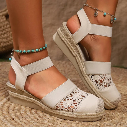 TRISTA™ | WEDGE SANDALS