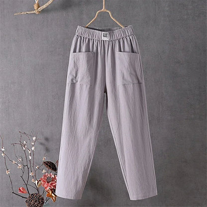 HARPER™ | LOOSE LINEN PANTS