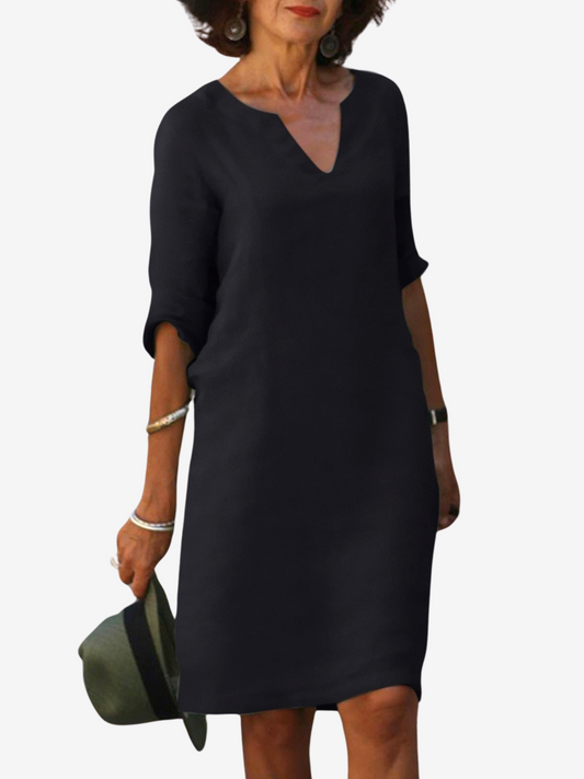 CITRA™ | CASUAL MIDI DRESS