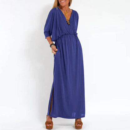 LINA™ | LOOSE MAXI DRESS