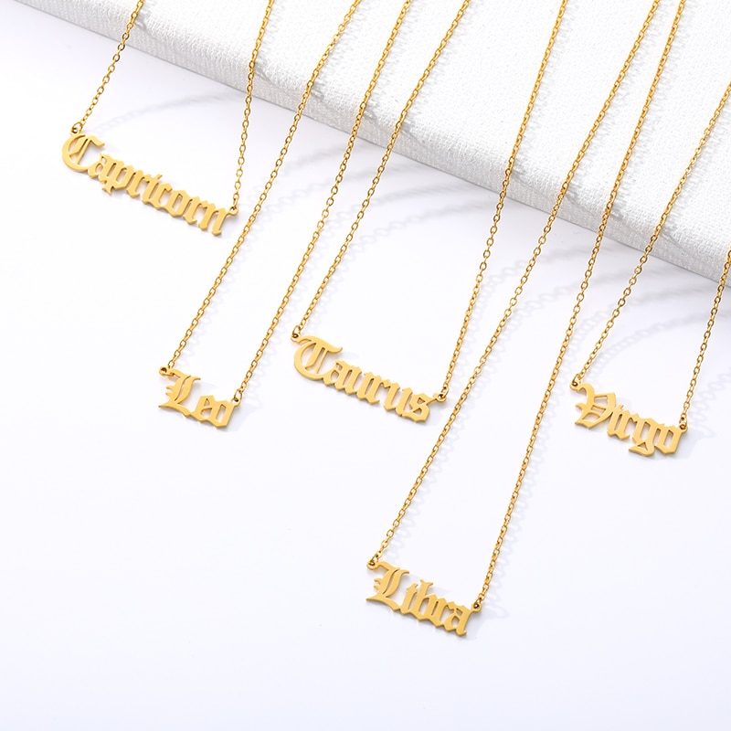 Astro Star Sign Necklace