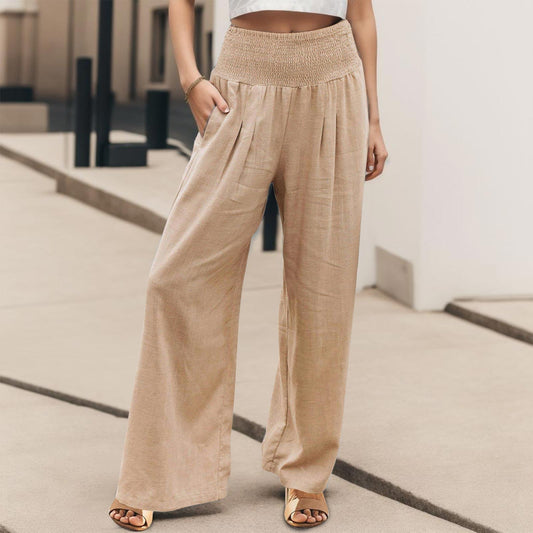 IVY™ | LOOSE-FITTING LINEN PANTS