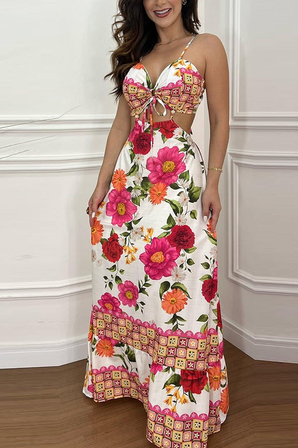 ISLA™ | TROPICAL MAXI DRESS