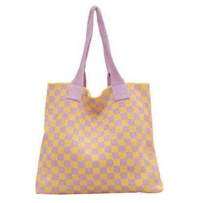 ISABELLA™ | BAG WITH CHECKERBOARD PATTERN