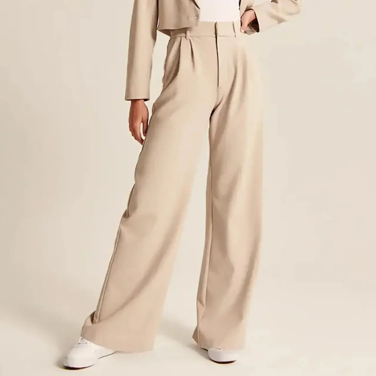 PAULA™ | WIDE-LEG PANTS