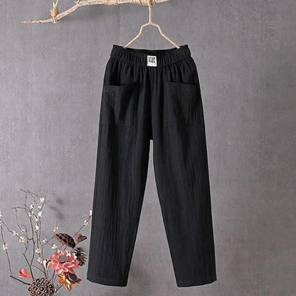 HARPER™ | LOOSE LINEN PANTS