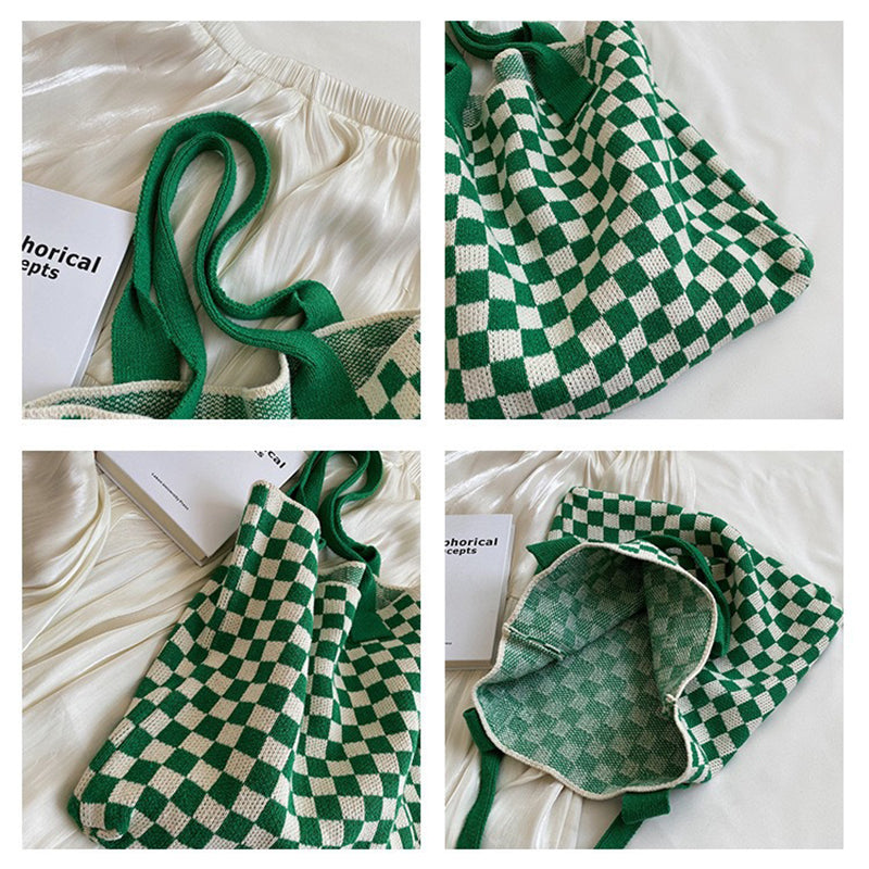 ISABELLA™ | BAG WITH CHECKERBOARD PATTERN