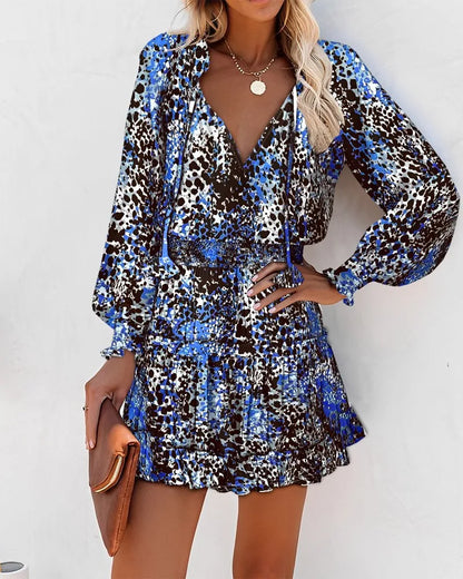 RUDIE™ | PRINTED MINI DRESS