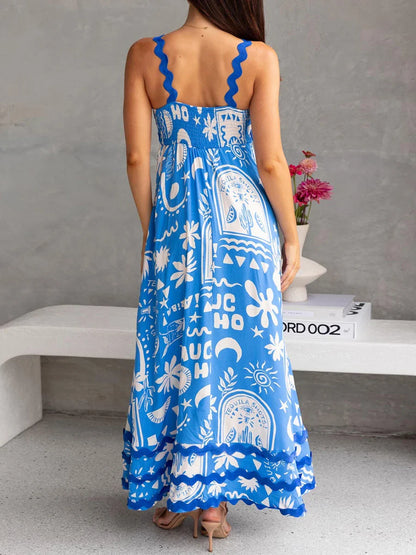 DAWN™ | PRINTED MAXI DRESS