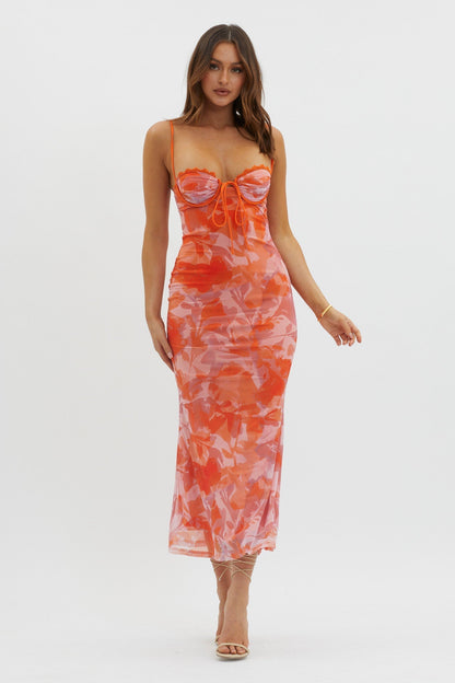 ROSETT™ | FLORAL MAXI DRESS