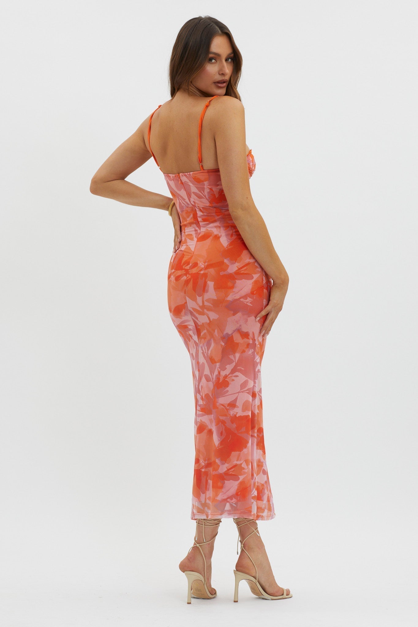 ROSETT™ | FLORAL MAXI DRESS