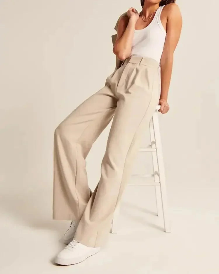 PAULA™ | WIDE-LEG PANTS