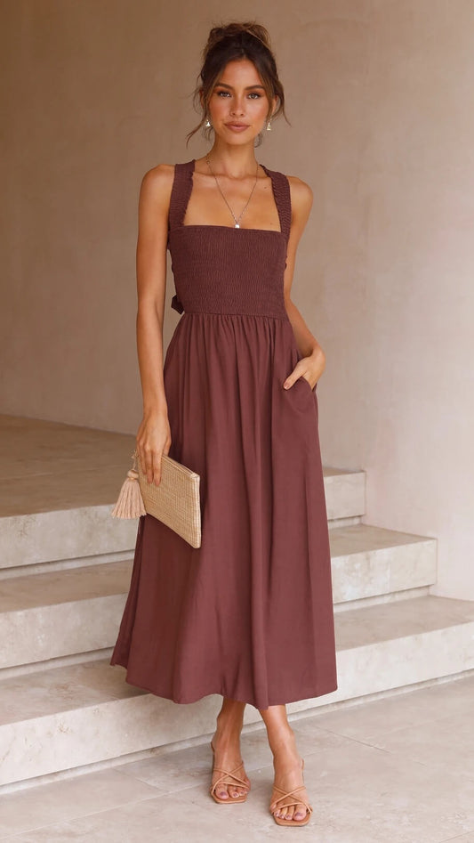 AURORA™️ | ELEGANT MAXI DRESS