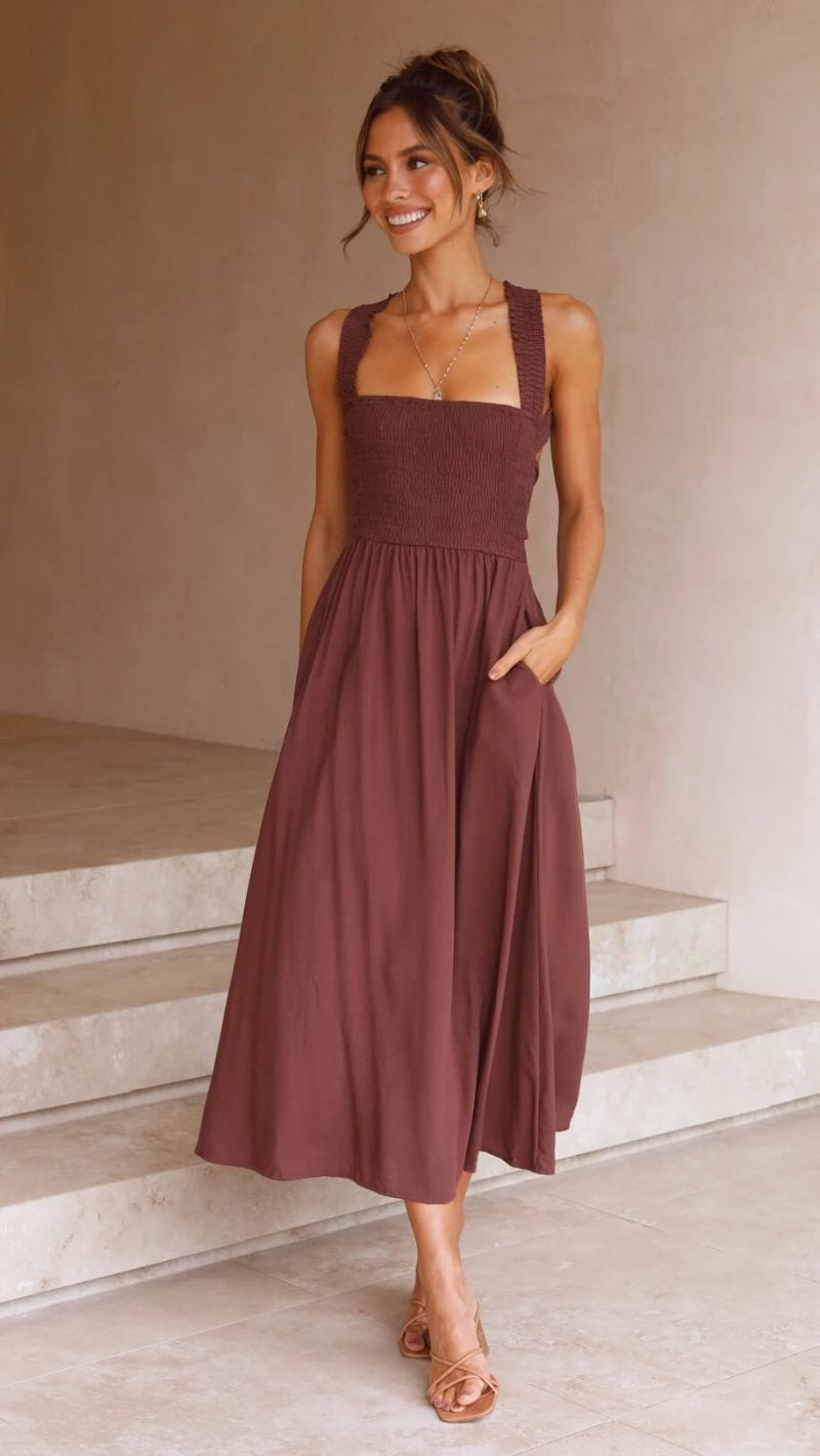 AURORA™️ | ELEGANT MAXI DRESS