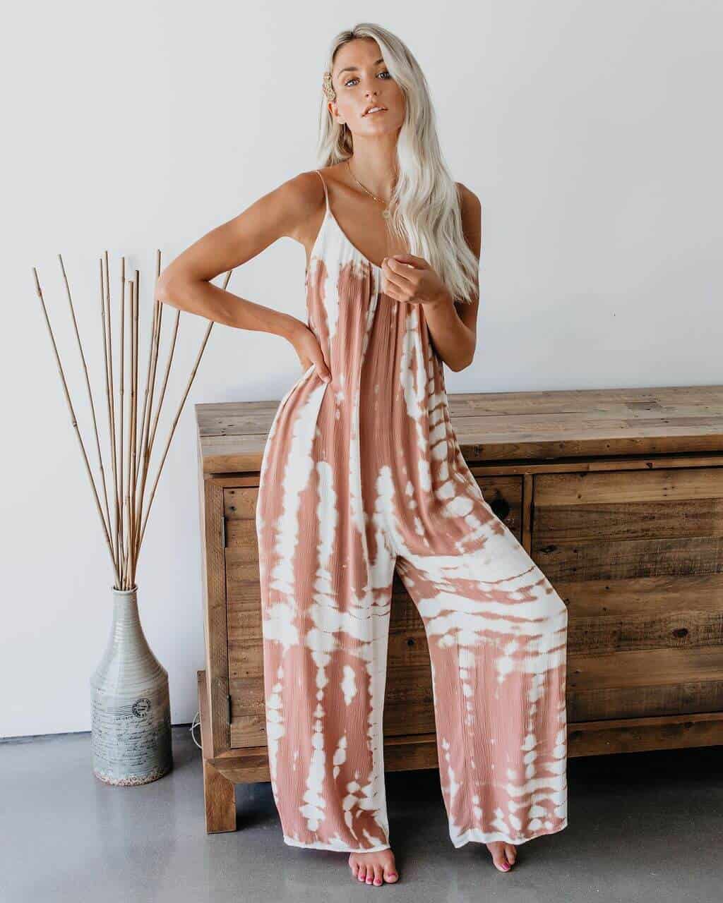 ARIA™️ | TIE DYE JUMPSUIT