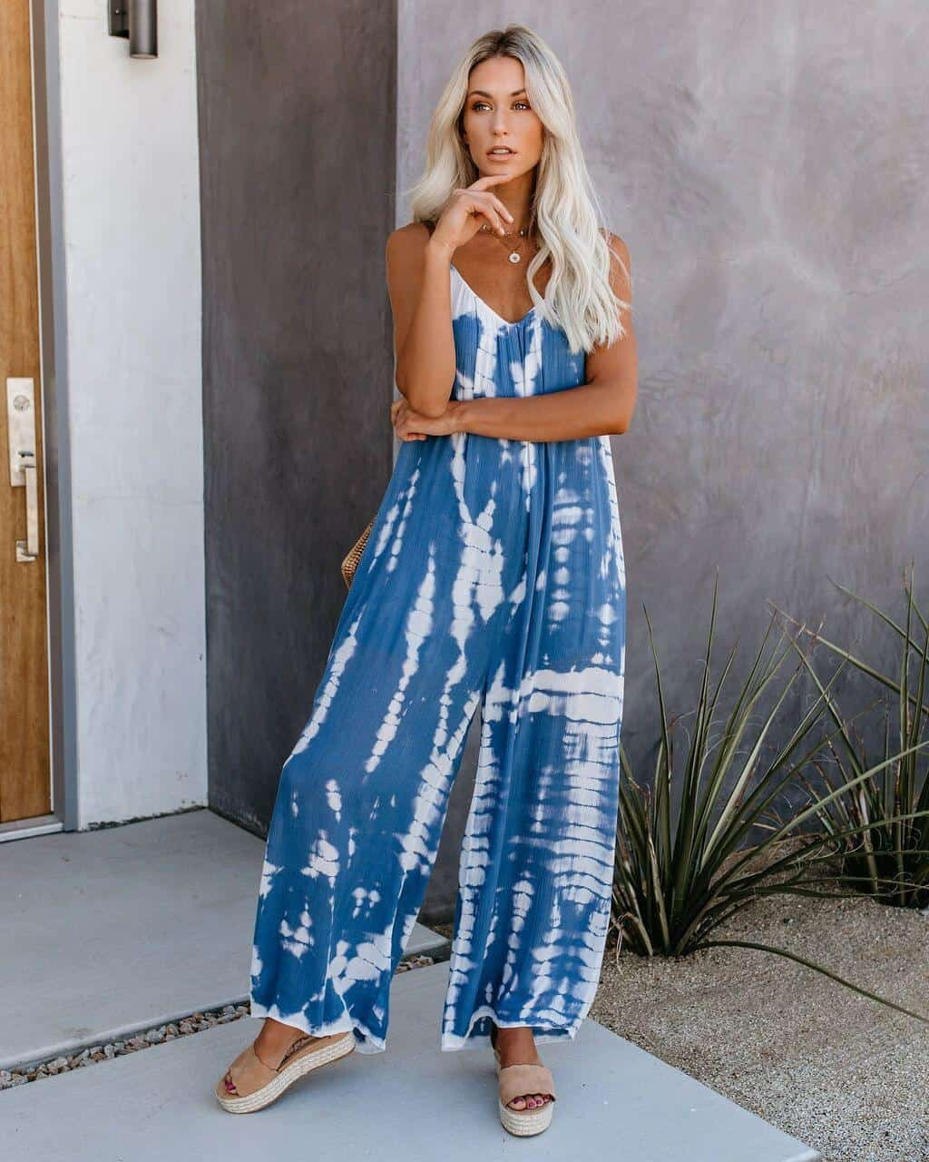 ARIA™️ | TIE DYE JUMPSUIT