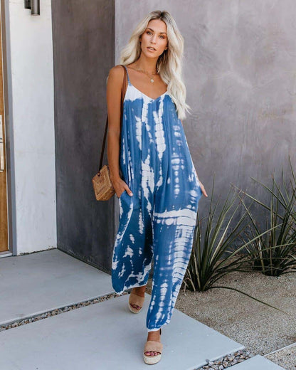 ARIA™️ | TIE DYE JUMPSUIT