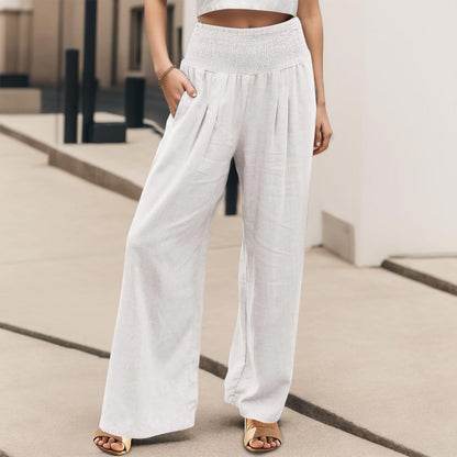 IVY™ | LOOSE-FITTING LINEN PANTS