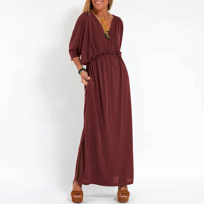 LINA™ | LOOSE MAXI DRESS