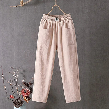 HARPER™ | LOOSE LINEN PANTS