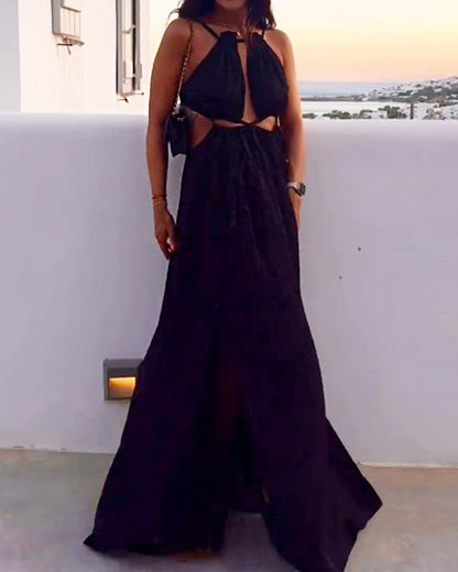 KATJA™ | CUT-OUT MAXI DRESS