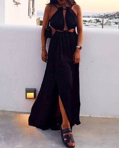 KATJA™ | CUT-OUT MAXI DRESS