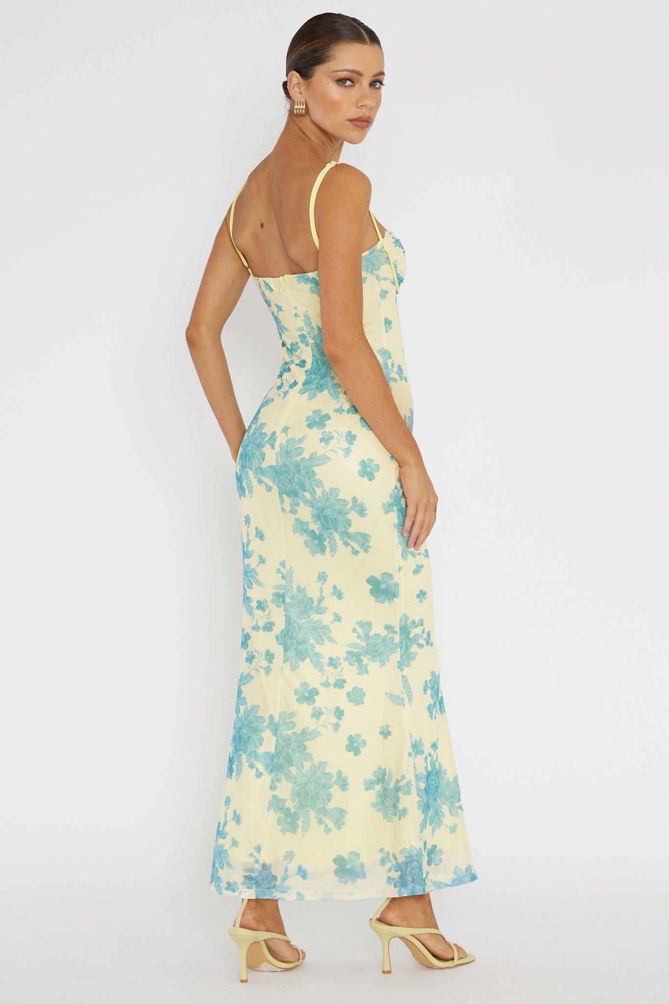 ROSETT™ | FLORAL MAXI DRESS