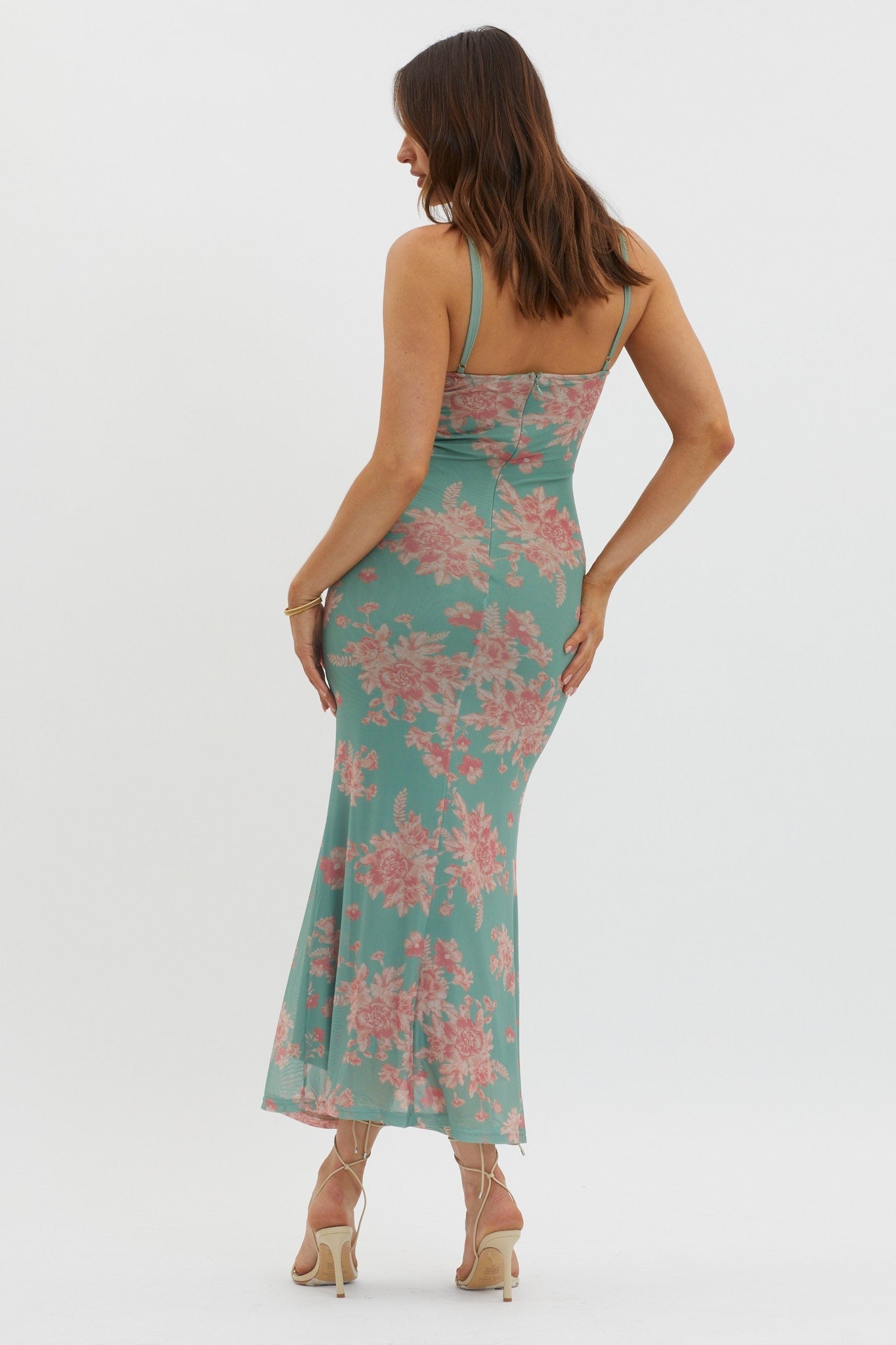 ROSETT™ | FLORAL MAXI DRESS