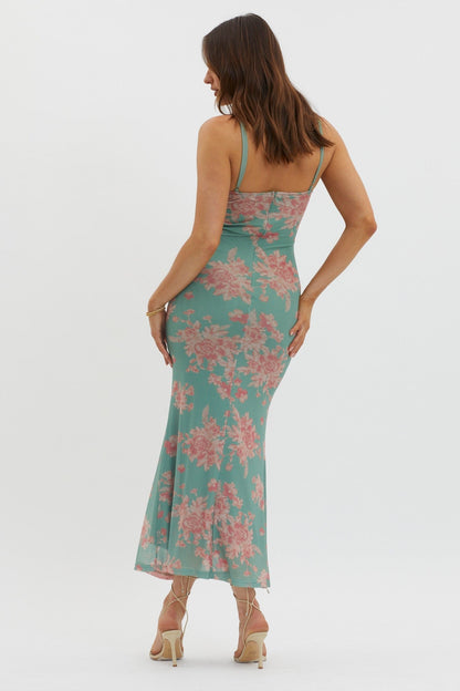 ROSETT™ | FLORAL MAXI DRESS