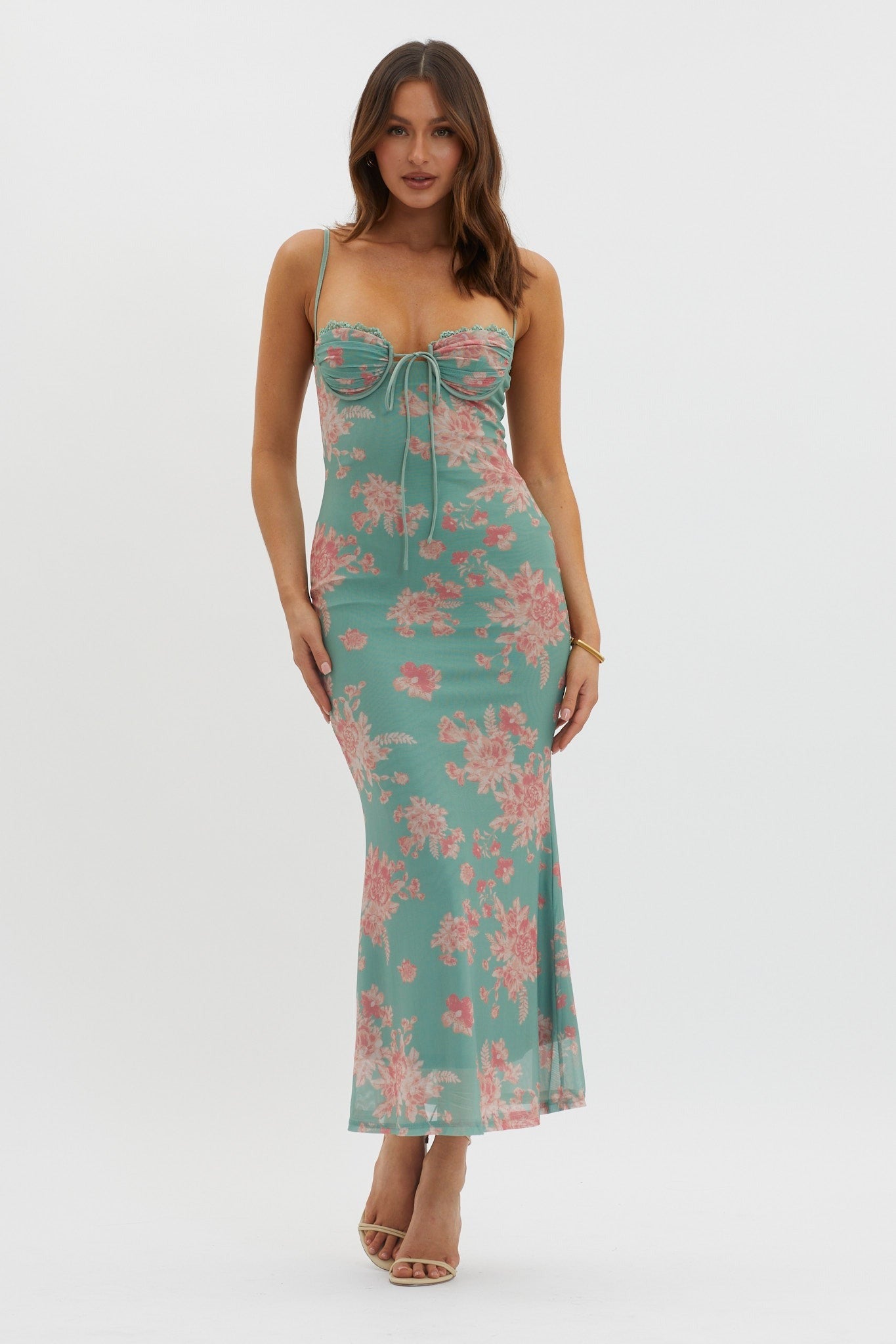 ROSETT™ | FLORAL MAXI DRESS