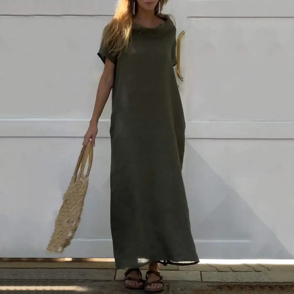 TEOFILA™ | CASUAL MAXI DRESS