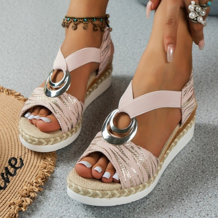 MORGAN™ | WEDGE SANDALS