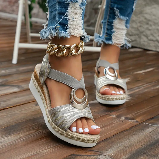 MORGAN™ | WEDGE SANDALS