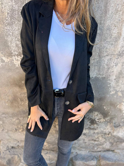 GWYNE™ | CASUAL LONG BLAZER