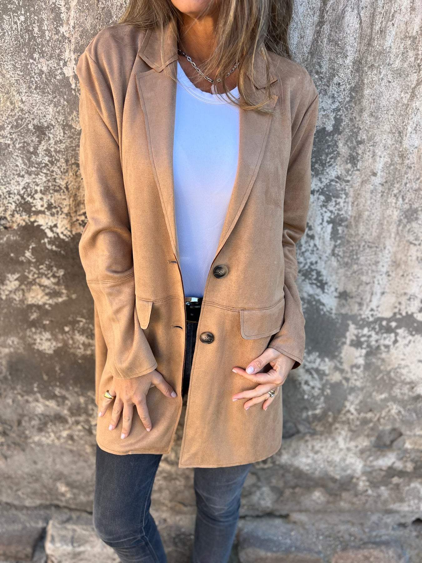 GWYNE™ | CASUAL LONG BLAZER