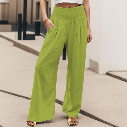 IVY™ | LOOSE-FITTING LINEN PANTS