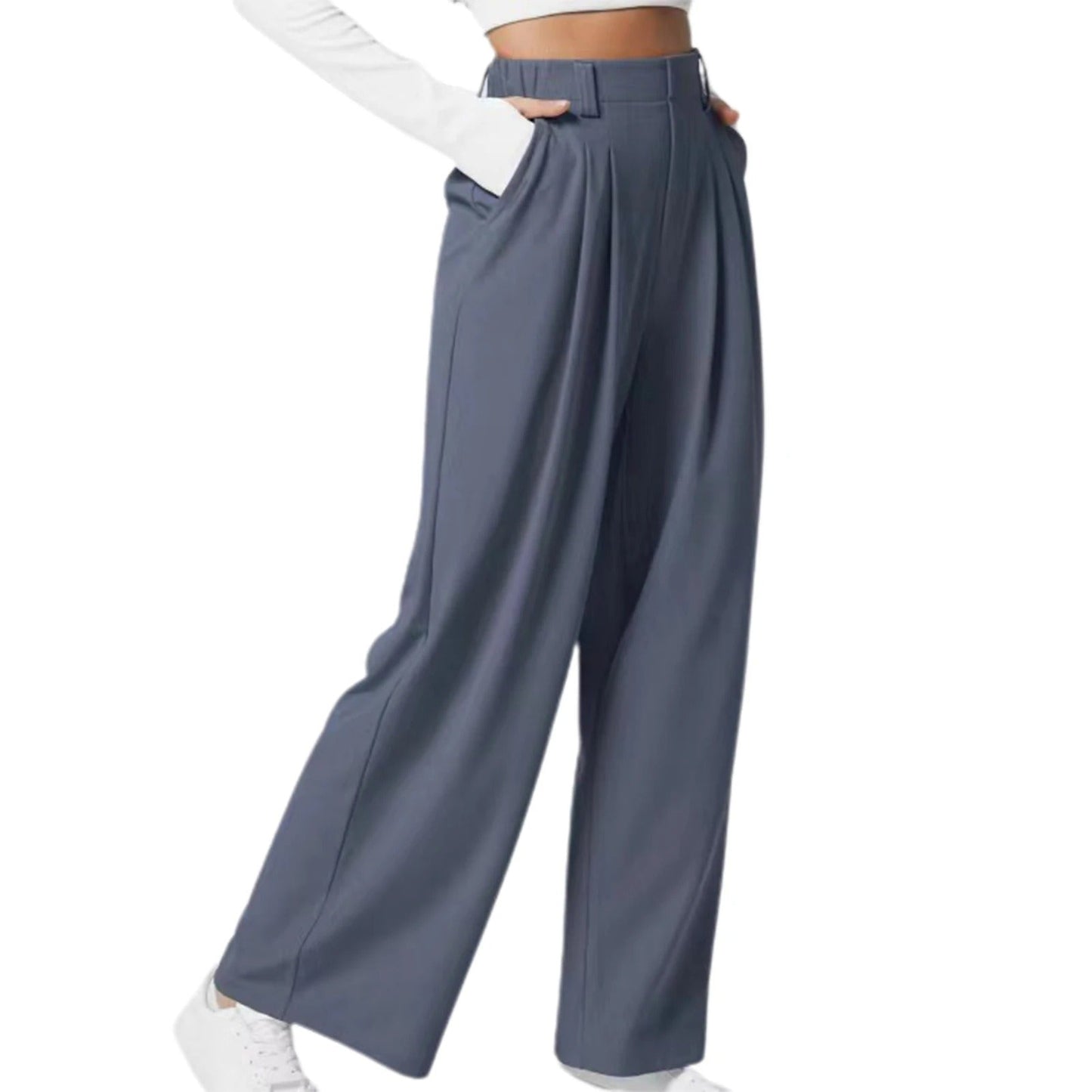 NYSSA™ | COMFORTABLE WIDE-LEG PANTS