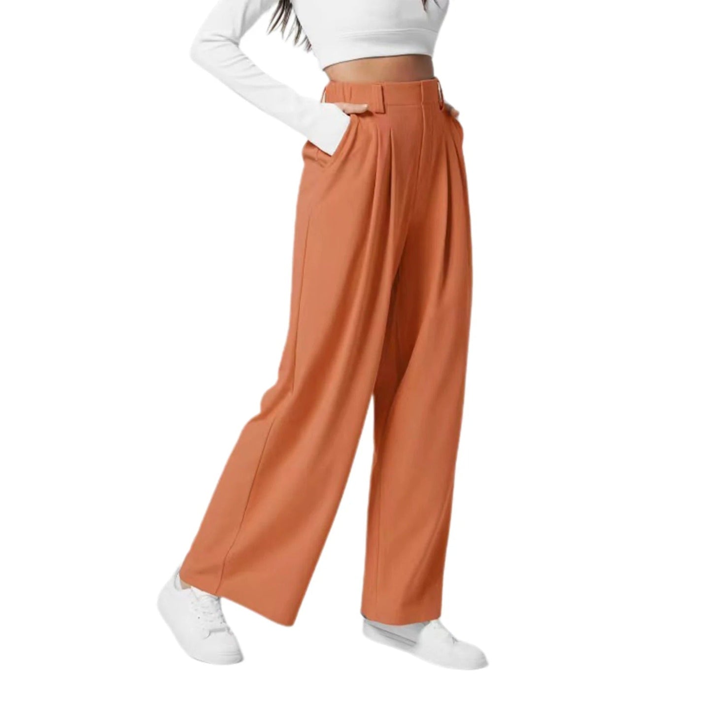 NYSSA™ | COMFORTABLE WIDE-LEG PANTS