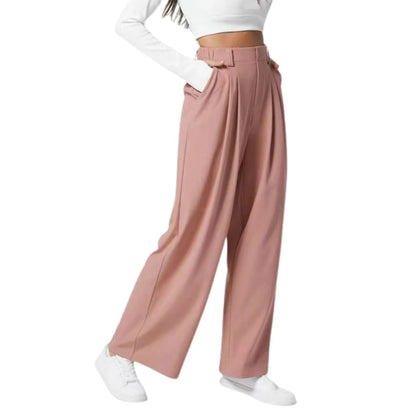 NYSSA™ | COMFORTABLE WIDE-LEG PANTS