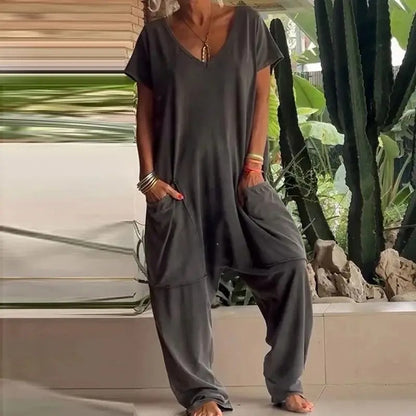 SWENJA™ | RELAXED JUMPSUIT