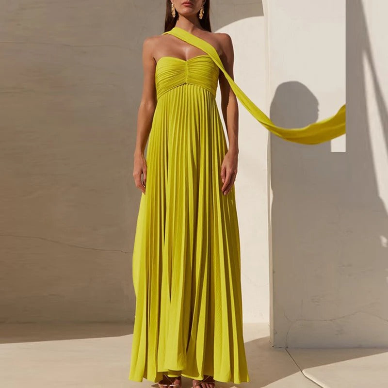 POLLY™ | STRAPLESS MAXI DRESS