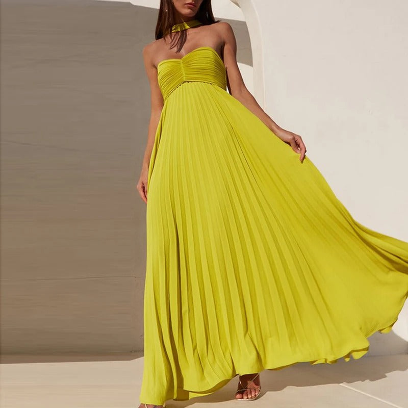 POLLY™ | STRAPLESS MAXI DRESS