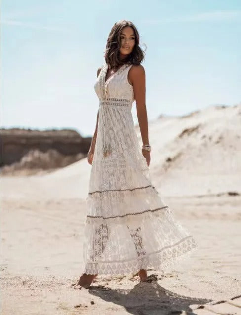 JIMENA™ | ELEGANT DRESS IN BOHO STYLE