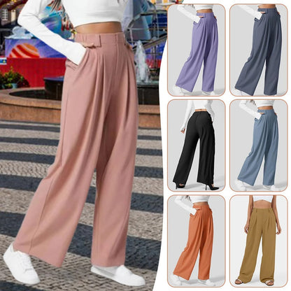 NYSSA™ | COMFORTABLE WIDE-LEG PANTS